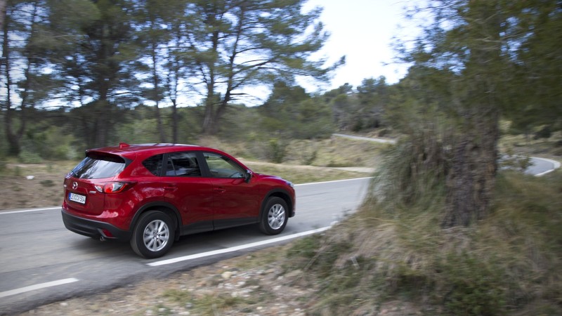 Mazda CX-5 SkyActiv-G 165 TS