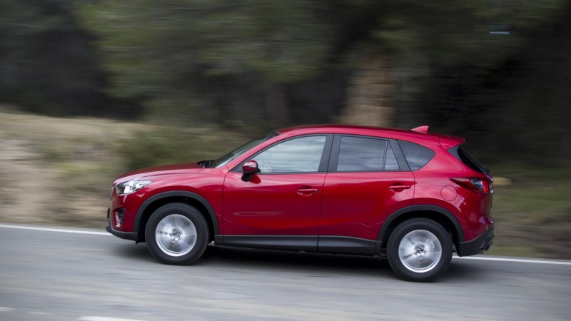 Mazda CX-5 SkyActiv-G 165 TS