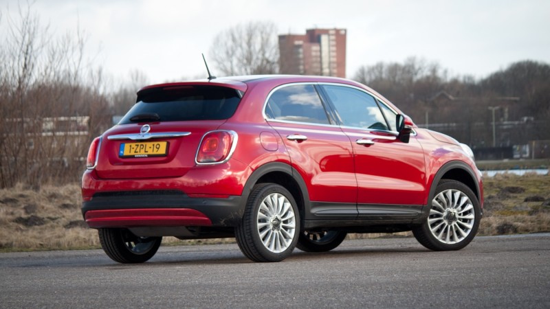 Fiat 500X 1.4 Turbo MultiAir 16v 140 Lounge