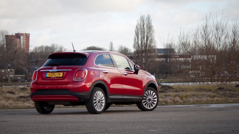 Fiat 500X 1.4 Turbo MultiAir 16v 140 Lounge