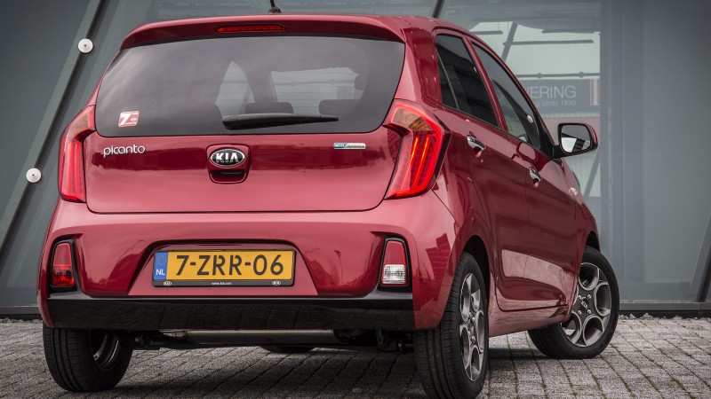 Kia Picanto 1.0 CVVT First Edition