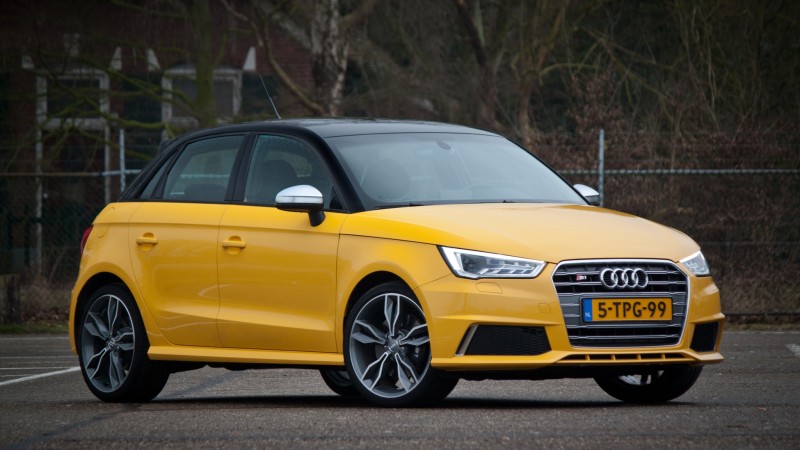 Audi S1 Sportback 2.0 TFSI quattro  Ambition