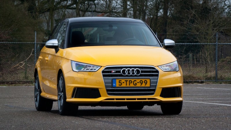 Audi S1 Sportback 2.0 TFSI quattro  Ambition