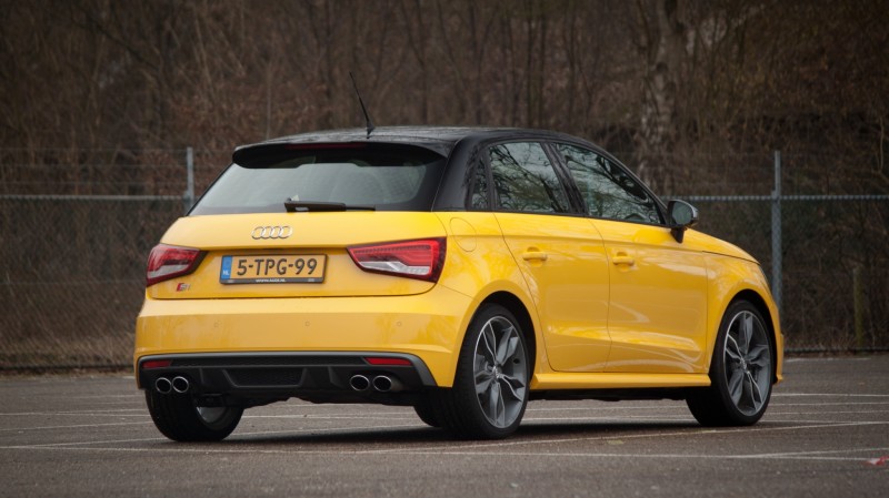 Audi S1 Sportback 2.0 TFSI quattro  Ambition