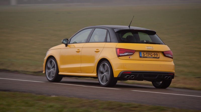 Audi S1 Sportback 2.0 TFSI quattro  Ambition