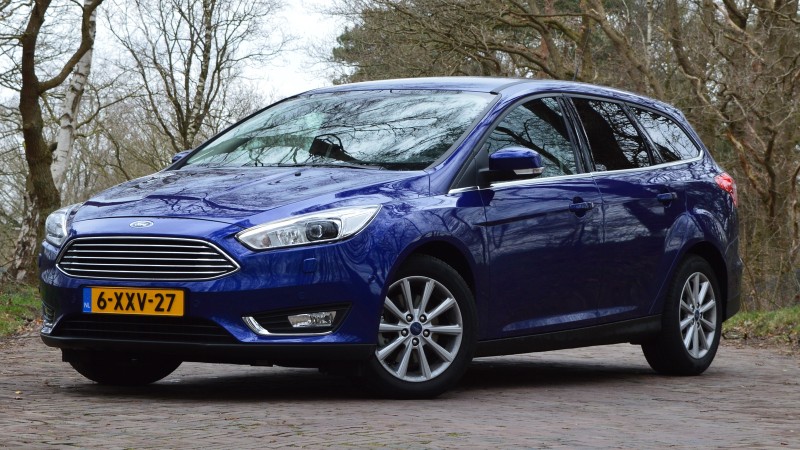 Ford Focus Wagon 1.5 EcoBoost Titanium