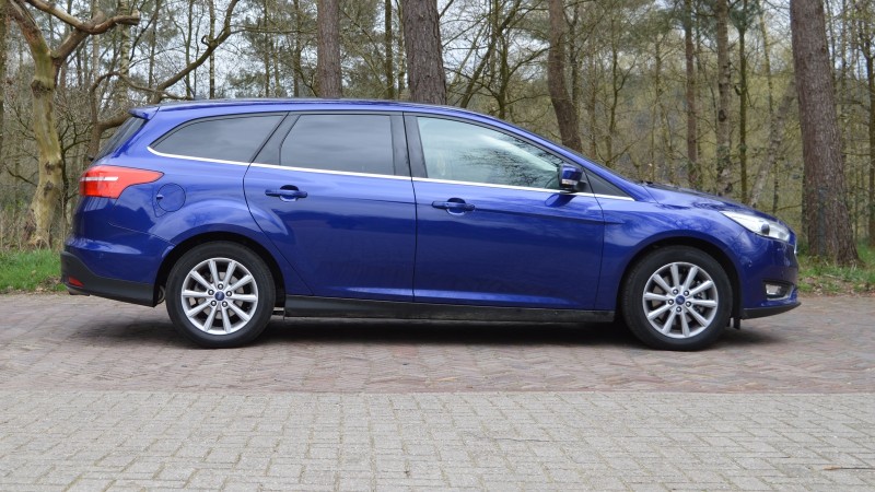 Ford Focus Wagon 1.5 EcoBoost Titanium