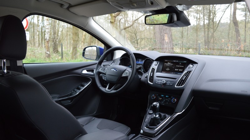 Ford Focus Wagon 1.5 EcoBoost Titanium