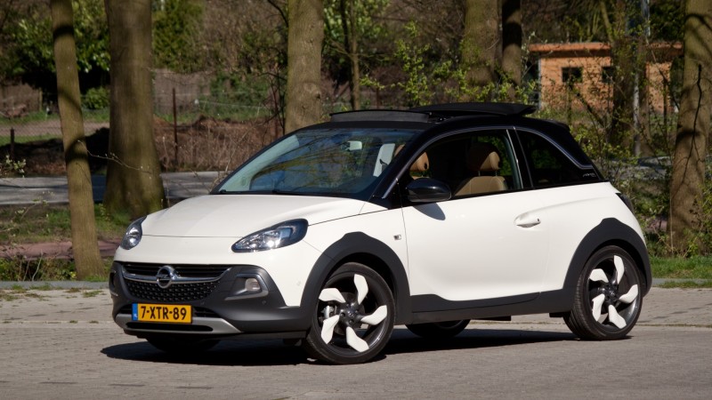 Opel Adam 1.0 Turbo Rocks