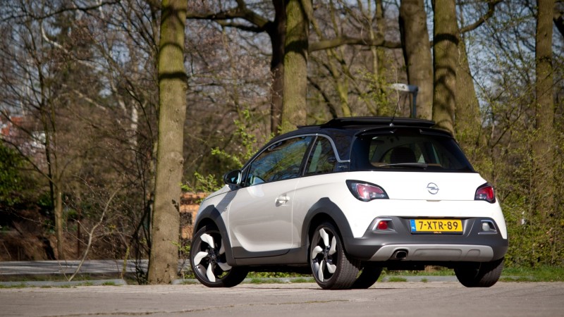 Opel Adam 1.0 Turbo Rocks