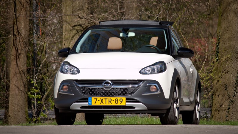 Opel Adam 1.0 Turbo Rocks