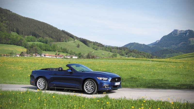 Ford Mustang 2.3 EcoBoost Convertible