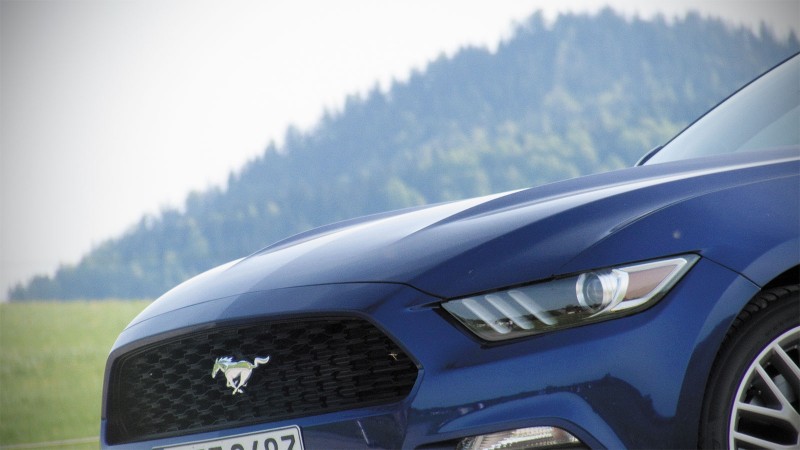 Ford Mustang 2.3 EcoBoost Convertible