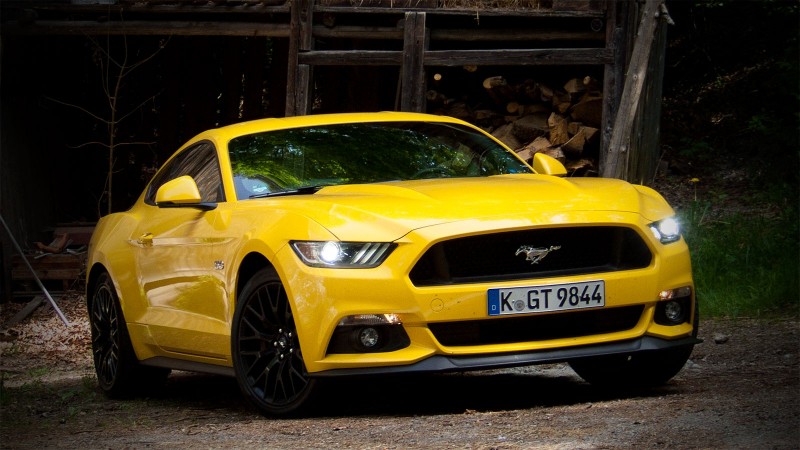 Ford Mustang 2.3 EcoBoost Convertible