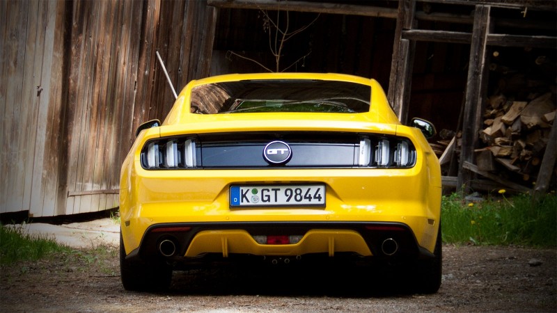 Ford Mustang 2.3 EcoBoost Convertible