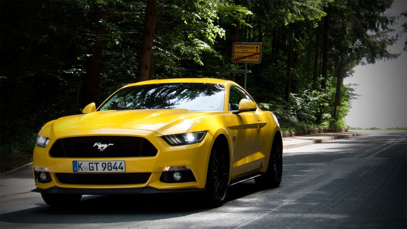 Ford Mustang 2.3 EcoBoost Convertible