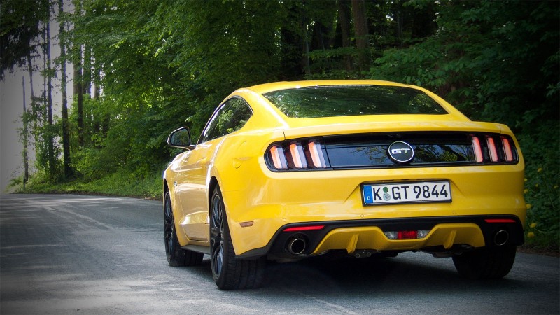 Ford Mustang 2.3 EcoBoost Convertible