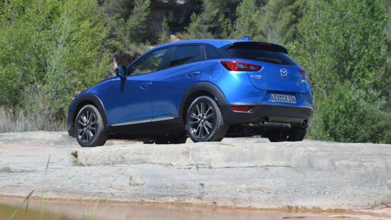 Mazda CX-3 SKYACTIV-G 120 GT-M