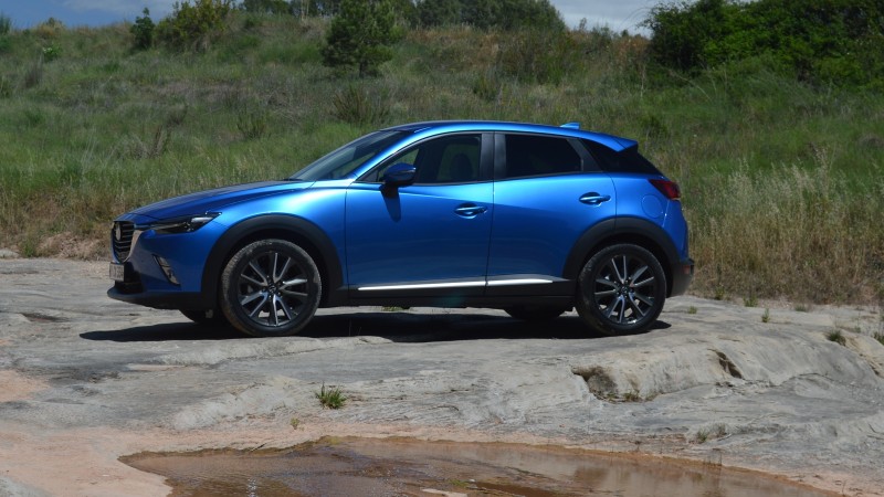 Mazda CX-3 SKYACTIV-G 120 GT-M