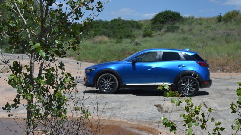 Mazda CX-3 SKYACTIV-G 120 GT-M