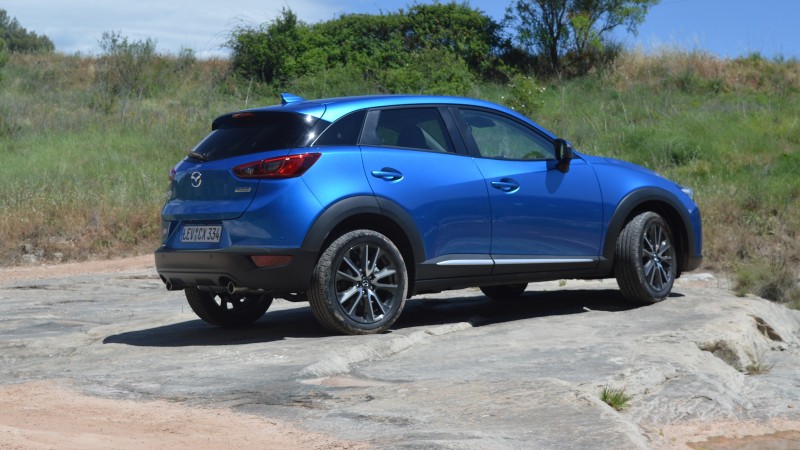 Mazda CX-3 SKYACTIV-G 120 GT-M