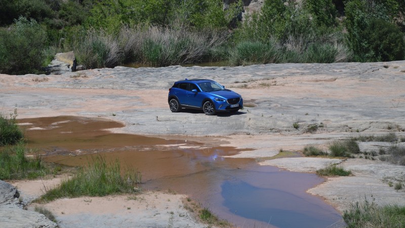 Mazda CX-3 SKYACTIV-G 120 GT-M