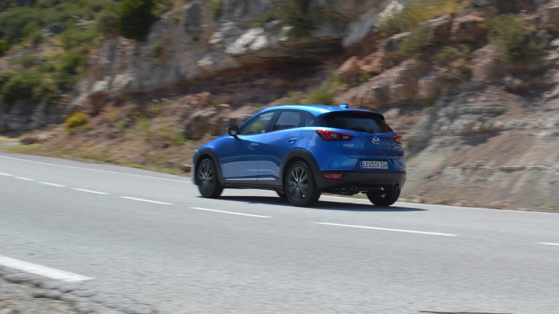 Mazda CX-3 SKYACTIV-G 120 GT-M