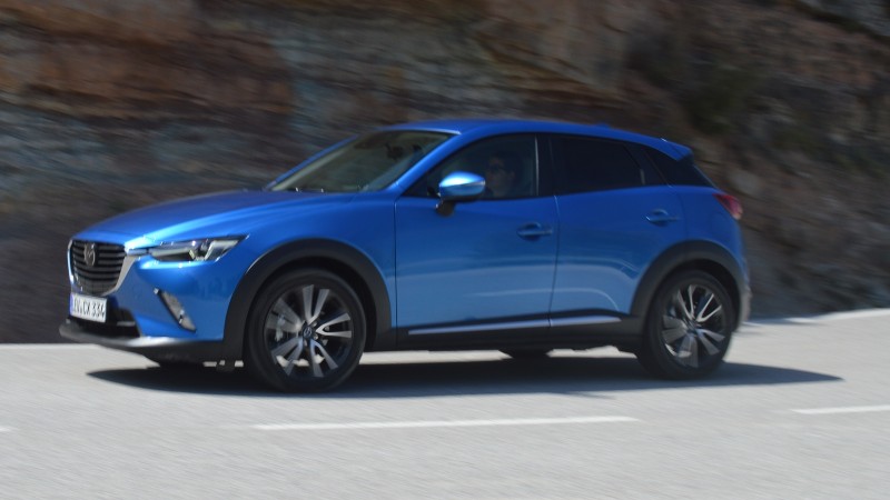 Mazda CX-3 SKYACTIV-G 120 GT-M