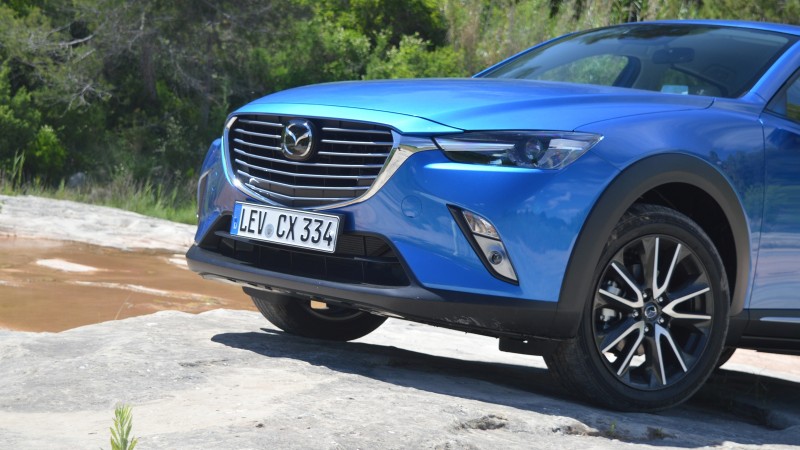 Mazda CX-3 SKYACTIV-G 120 GT-M