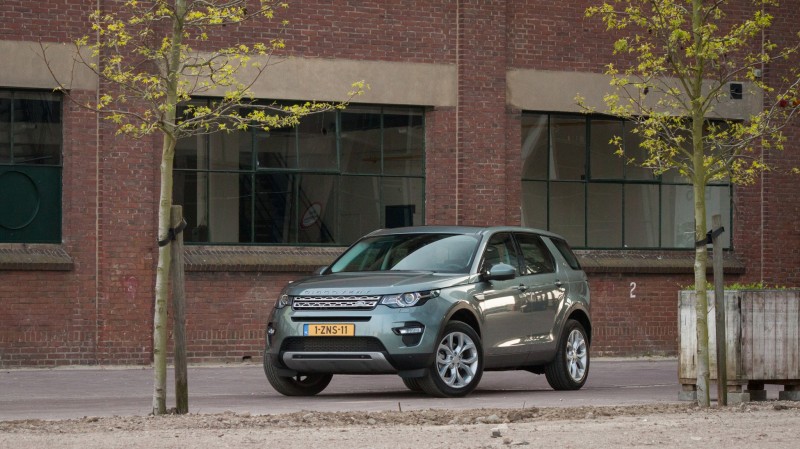 Land Rover Discovery Sport SD4 HSE