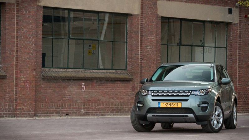 Land Rover Discovery Sport SD4 HSE