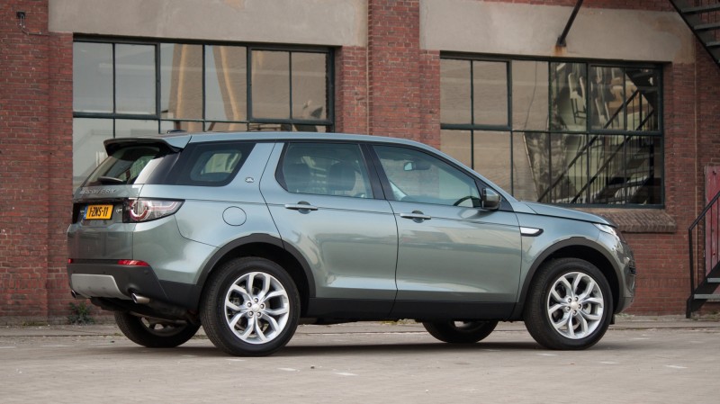 Land Rover Discovery Sport SD4 HSE