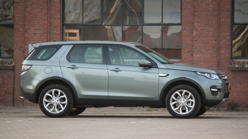 Land Rover Discovery Sport SD4 HSE