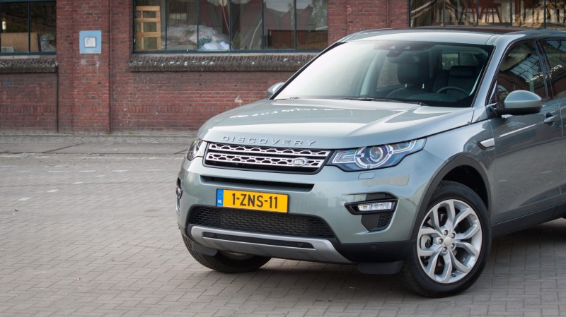 Land Rover Discovery Sport SD4 HSE