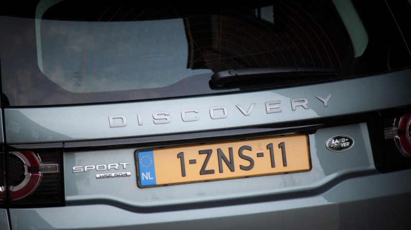 Land Rover Discovery Sport SD4 HSE