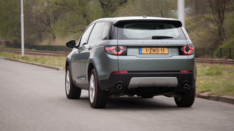 Land Rover Discovery Sport SD4 HSE