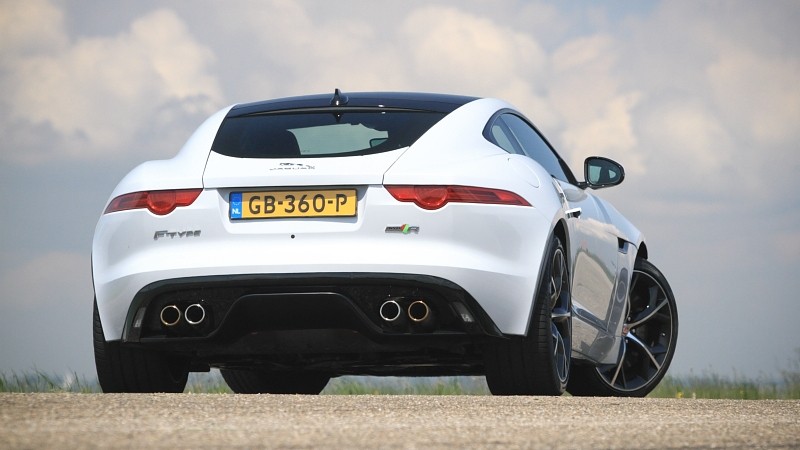 Jaguar F-Type Coupé R 5.0 V8 Supercharged AWD 