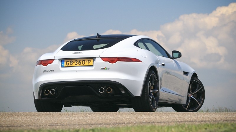 Jaguar F-Type Coupé R 5.0 V8 Supercharged AWD 