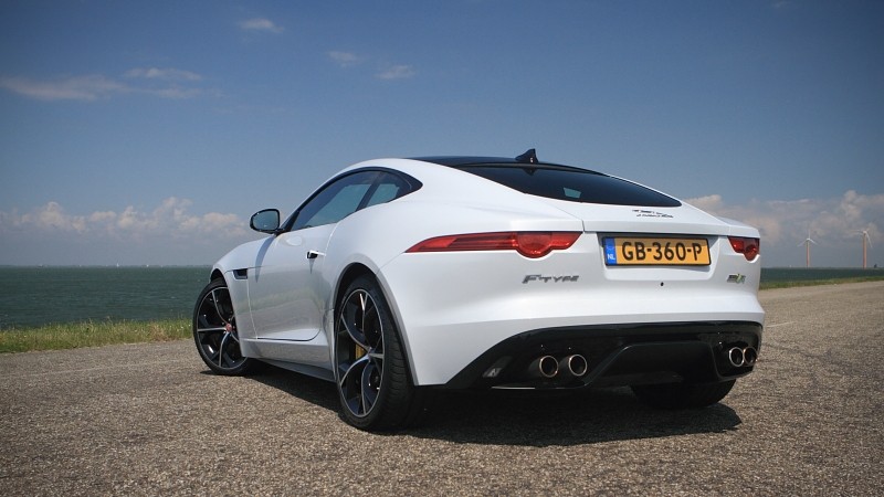 Jaguar F-Type Coupé R 5.0 V8 Supercharged AWD 