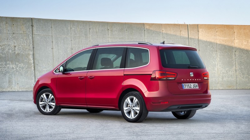 Seat Alhambra 2.0 TDI DSG Style Connect