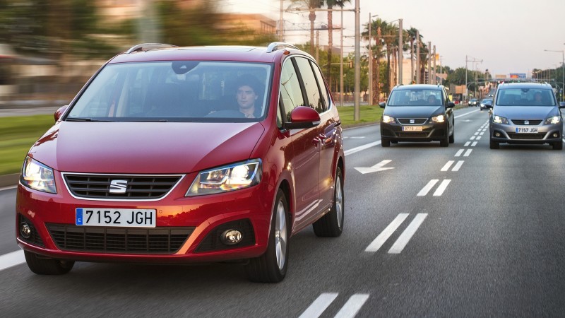 Seat Alhambra 2.0 TDI DSG Style Connect