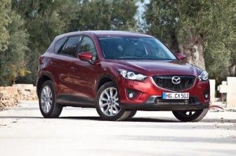 Anekdote: Mazda CX-5 - Bjorn Blokzijl